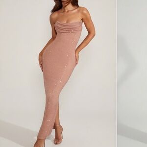 OhPolly Palmero embellished dress